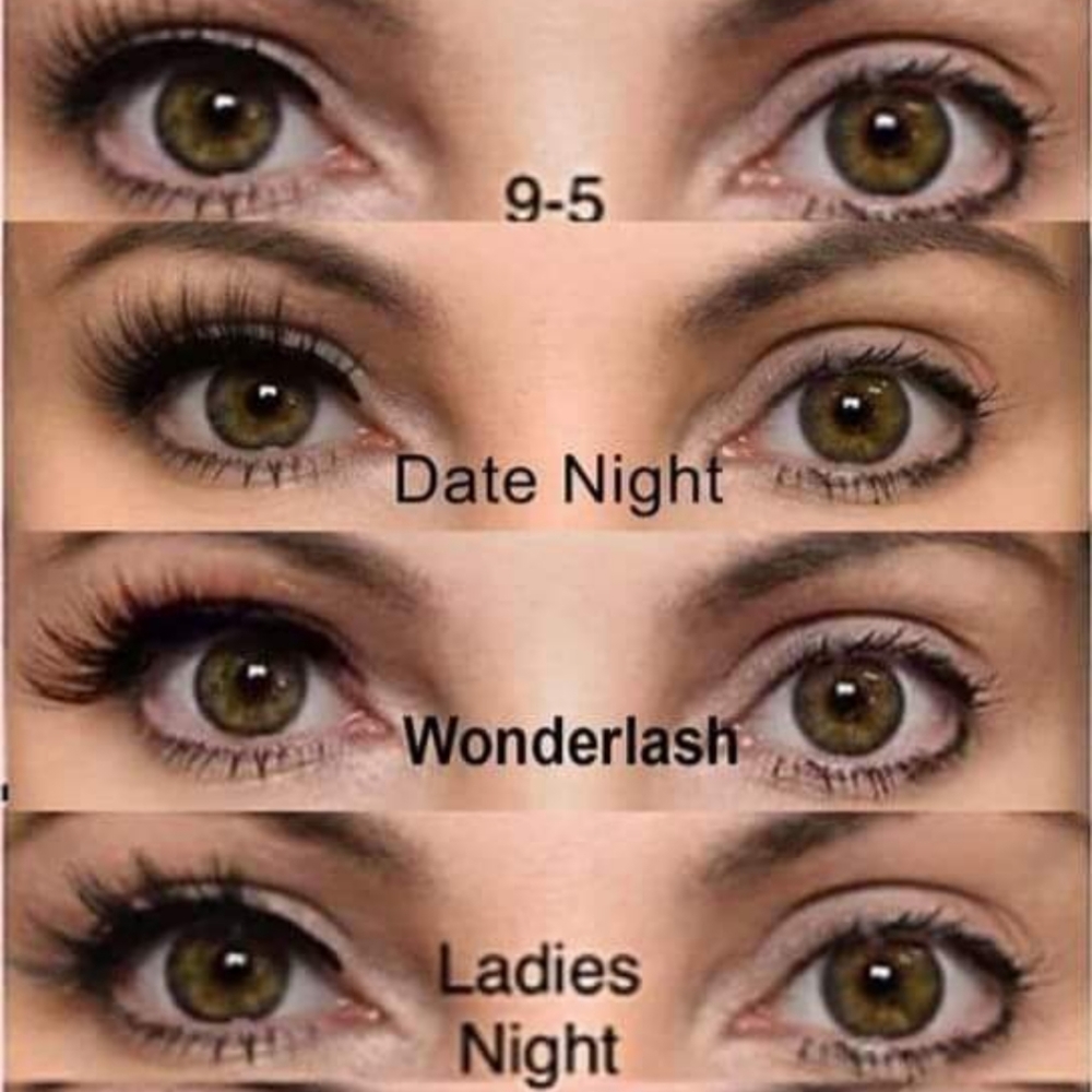 Tori Belle maganetic liner and lashes